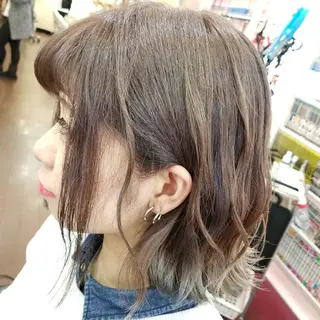 ショート 植田 /エクステ /ブリーチ/髪質改善のヘアスタイル
