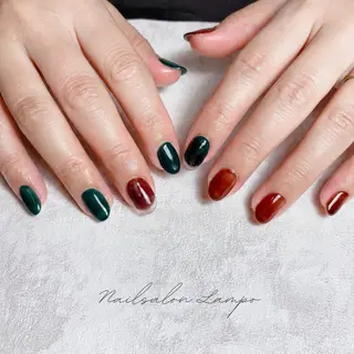 ネイル 大向 祐子のネイルデザイン