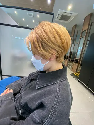 ショート 宍戸 海斗のヘアスタイル