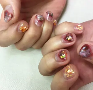 ネイル AZU nailのネイルデザイン