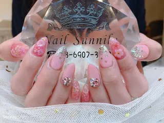 ネイル 長さだし専門店 M2　rikaのネイルデザイン