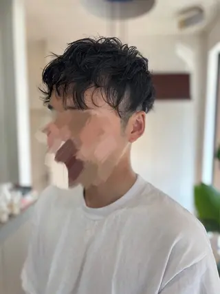 メンズ 原口 圭織のヘアスタイル