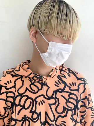 ショート Emitas.宮街道店所属・森崎 士/似合わせカラーのヘアスタイル