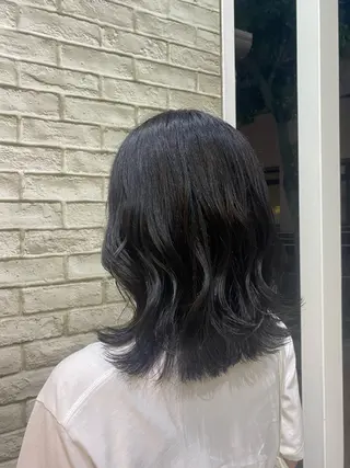 ミディアム カラー 🌕まとまるボブ/ ショート/松本🌕のヘアスタイル