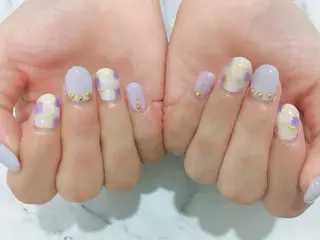 ネイル ネイル＆フラワーサロン〜Ri✦hiro〜鳥栖店所属・HIRATA RIEのネイルデザイン