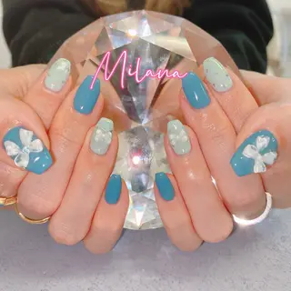 ネイル Milana （研修生メニュー）のネイルデザイン