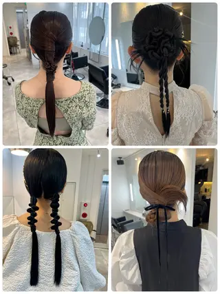 ミディアム SOYON 🤍CHIZU🤍.のヘアスタイル