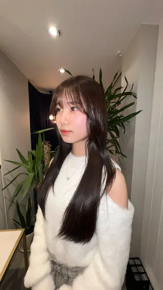 ロング カラー ☆ HARUKA ☆のヘアスタイル