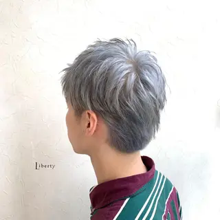 カラー メンズ メンズ指名多数!! SiLO 田島のヘアスタイル
