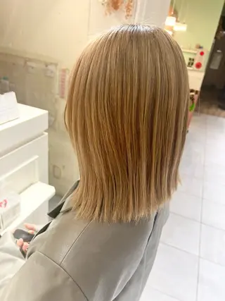 カラー 🌼西島 彩香🌼のヘアスタイル