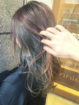 ロング カラー 🌟イメチェン美容師 🌟清水 大輝のヘアスタイル