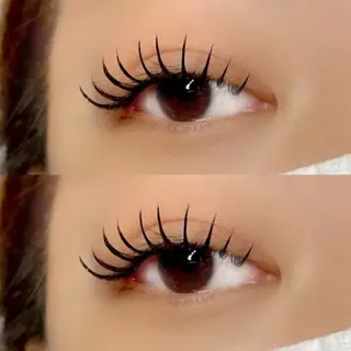 マツエク・マツパ ジェネシス 山科店のマツエク・マツパデザイン