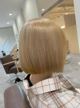 ミディアム カラー Design Color🐰アユミのヘアスタイル