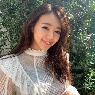 ロング ヘアアレンジ 野崎 桃実のヘアスタイル