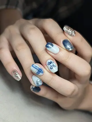 ネイル Nailsalon BEeR。のネイルデザイン