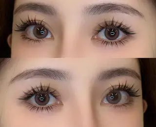 マツエク・マツパ Eyelash foisalonのマツエク・マツパデザイン