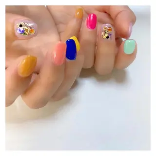 ネイル irooo 21のネイルデザイン