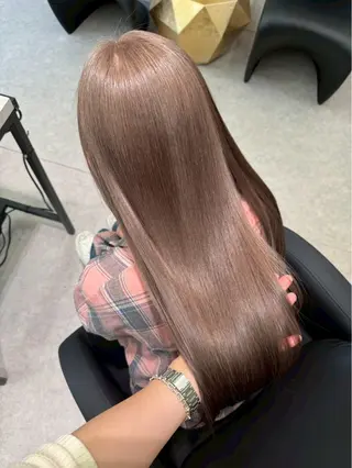 カラー ミルクティー/渋谷 shunta🌟🌟のヘアスタイル