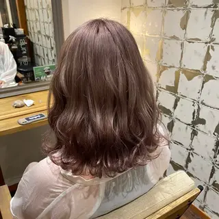 ミディアム カラー 奈良/登美ヶ丘/ Yutaのヘアスタイル