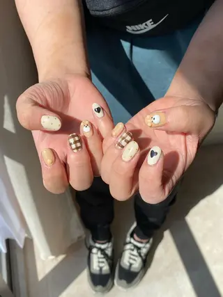 ネイル ゆびノさき茨木店 ニュアンス/アートのネイルデザイン