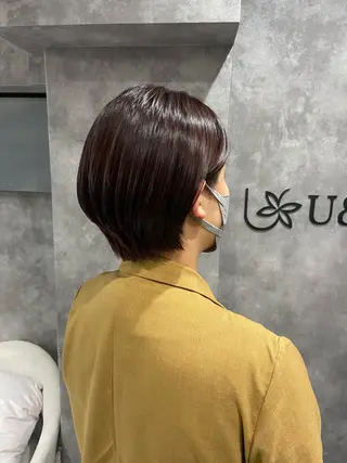 ショート 🦉静かに過ごしたい 方、個室席🦉タナカのヘアスタイル