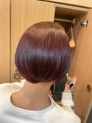 ショート ami🍊hair salon soilのヘアスタイル
