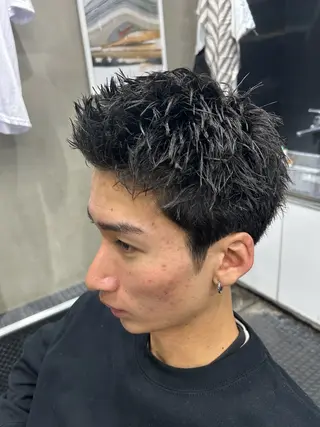ショート DAMDEE TOKYO HAIR LOUNGE 上野本店所属・山下 隼人のヘアスタイル