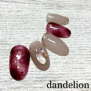 ネイル dandelion ダンデライオンのネイルデザイン