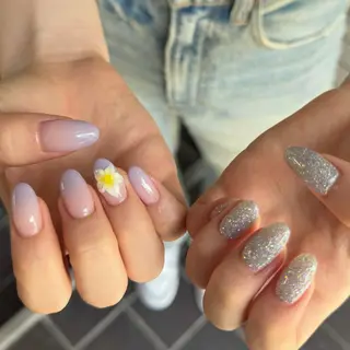 ショート 小川 柚香のネイルデザイン