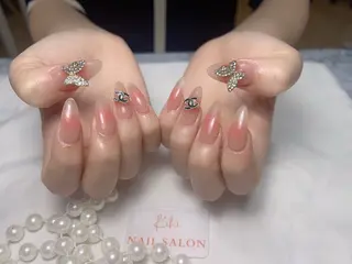 ネイル さくら💮💮 【オフ無料】のネイルデザイン