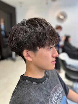 ショート stella 新長田所属・小段 颯のヘアスタイル