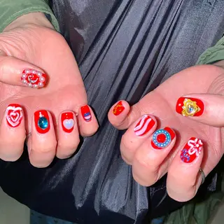 ネイル Nail by Licorneのネイルデザイン