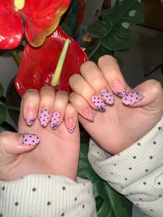 ネイル リリーズネイル＆カフェ所属・リリーズネイル 石河のネイルデザイン