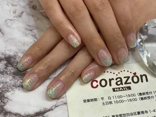 ネイル corazon所属・ネイリスト aicoのネイルデザイン