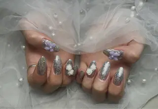 ネイル Nherb所属・佐藤 友里絵のネイルデザイン