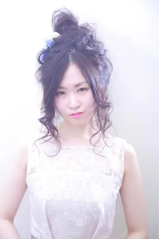 ヘアアレンジ 伊藤 裕貴のヘアスタイル