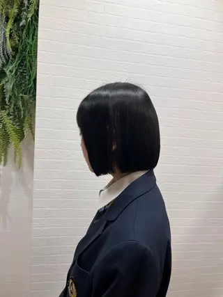 ショート 竹口 莉央のヘアスタイル