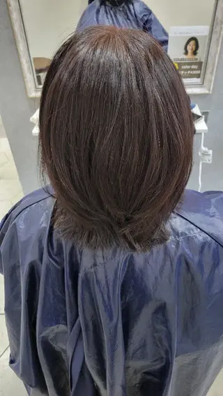 ミディアム ＣＯＮＴＥ所属・H あすかのヘアスタイル