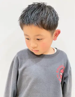 メンズ キッズ un【アン】所属・【un】 MANAのヘアスタイル