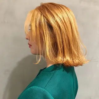 ミディアム カラー 優作 〜圧倒的信頼〜のヘアスタイル