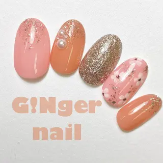 ネイル GINGER NAIL所属・代々木 GINGERNAILのネイルデザイン