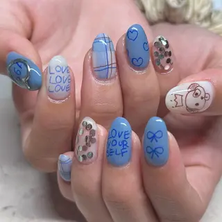 ネイル 山﨑　美優 / Manonのネイルデザイン