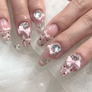 ネイル 🧁fein. nana🩵のネイルデザイン