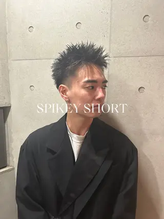 ショート メンズ charme所属・💈メンズカット ✂︎伊藤大輝💈のヘアスタイル