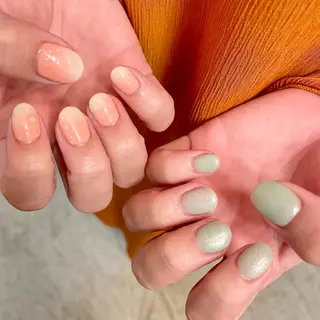 ネイル Amber21.所属・Nagahama Akariのネイルデザイン