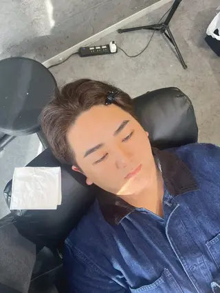 アイブロウ 5日◯ Yusukeの眉毛・アイブロウイメージ