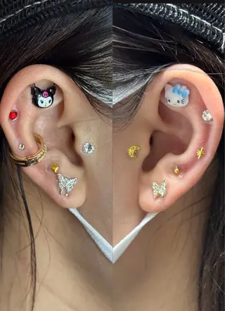 MiRanda Nail所属・MiRanda 保坂 舞のネイルデザイン