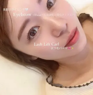 マツエク・マツパ Lino🎀 天文館のマツエク・マツパデザイン