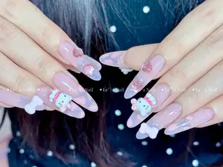 ネイル スカルプ専門 Lea  nailのネイルデザイン