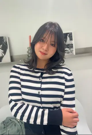 カラー LiSA/レイヤー /カラー特化のヘアスタイル